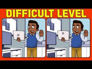 🧠🧩Spot the Difference | Push Your Limits 《HARD》