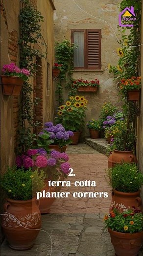 11 tiny Italian rustic garden designs bursting with personality