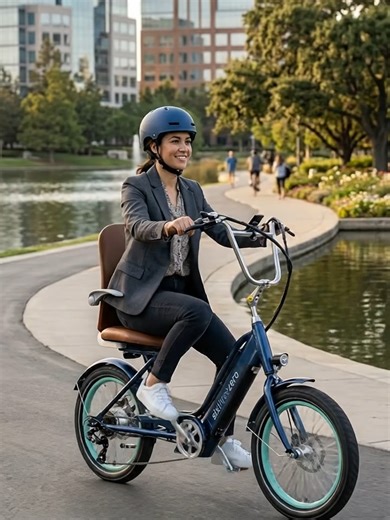 Who says the workday has to end when you leave the office? Experience ultimate comfort on your commute with our Relaxed Body 20