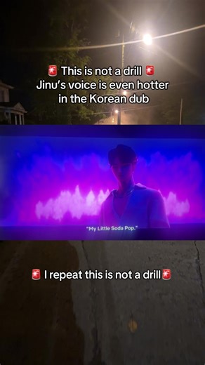 Korean Dub of K-Drama: Jinu's Sizzling Voice
