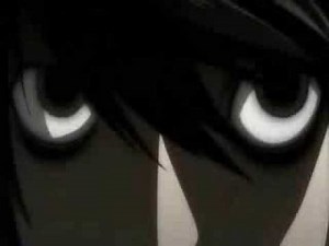 Death Note L vs Light Fight Scene English