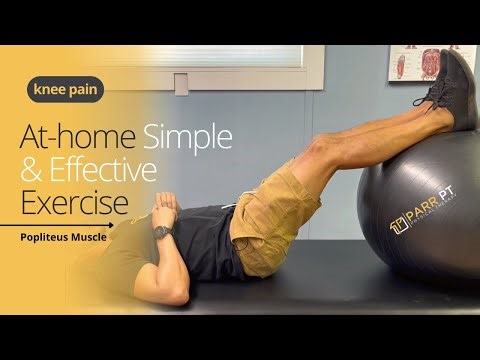 Identifying & Adressing Knee Pain + At-home Tips | The Popliteus Muscle