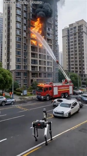 Robot helped in emergency#trending#funnyshorts