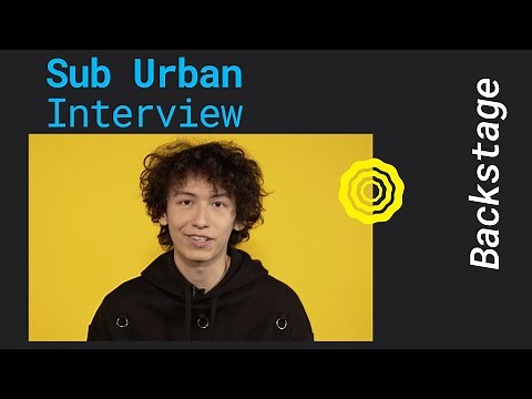 Sub Urban – Get to know [Exclusive Interview]