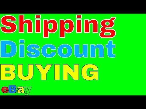 How To Get Shipping Discount As A Buyer On eBay - Combined Shipping | eBay Buyer | Get Fixed