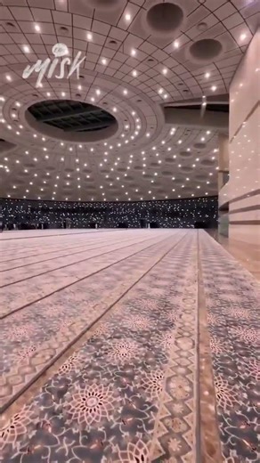 This is the mosque of the University of Tabuk, and it is considered the largest mosque in the wor...