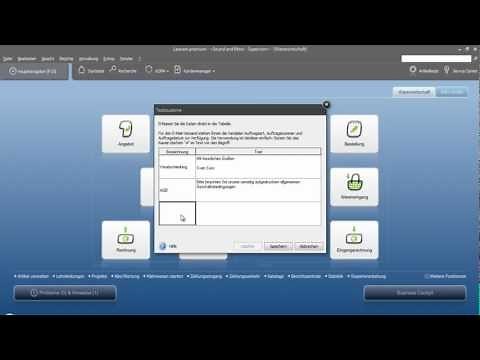 Tutorial Textbausteine erstellen in der Lexware Warenwirtschaft 2012