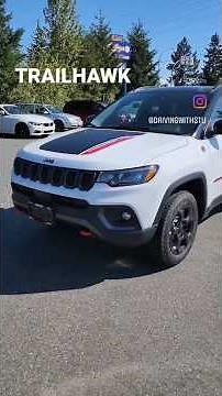 2023 Jeep Trailhawk 👀#Jeep #compasstrailhawk