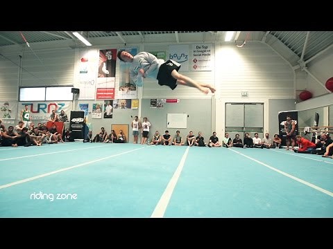 Le tricking, l'art martial des sports extrêmes !