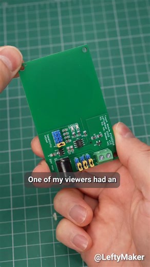 LeftyMaker on Instagram: "In my recent DIY touch-sensitive button project, I used a 5V voltage regulator, so one of my viewers asked if the device would work from a 5V supply. This was an excellent question: a voltage regulator requires the input voltage to be higher than the desired output voltage. The answer is YES, my module works from a 5V supply without issues. In fact, it works from as low as 2.5 volts. That's because I used an LDO -- a low-dropout voltage regulator. The HT7550-1 has a dro