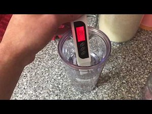 Do refrigerator water filters really work? And how well?