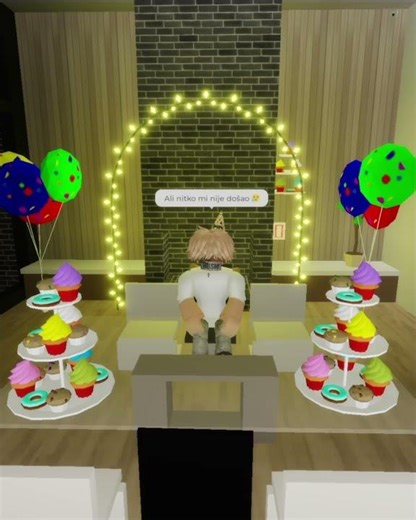 Danas mi je rođendan