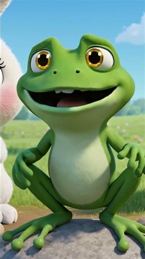 🦆🦆🐸 Duck vs Frog: The Funniest Conversation Ever! 😂 #shorts