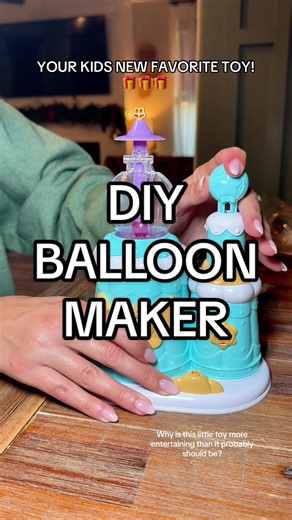 This DIY balloon creature maker is a perfect Christmas gift!! Your kids will love this! #kidschristmasgifts #giftsforkids #kidscreativeplay #tiktokshopblackfriday #bfcm