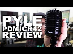 Pyle PDMICR42 Review / Test