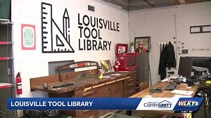 Project CommUNITY: Louisville Tool Library helps neighbors save money by sharing resources