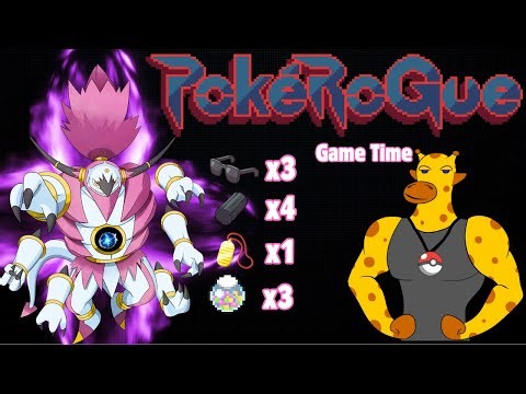 Hoopa, The Mythical Psychic Pokémon. Beating PokeRogue With Every Pokemon Ep94.