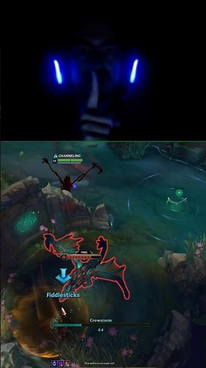 SCHHH... Jarvan Didn’t Expect That 👻 | Fiddlesticks Support #fiddlesticks #leagueoflegends #league