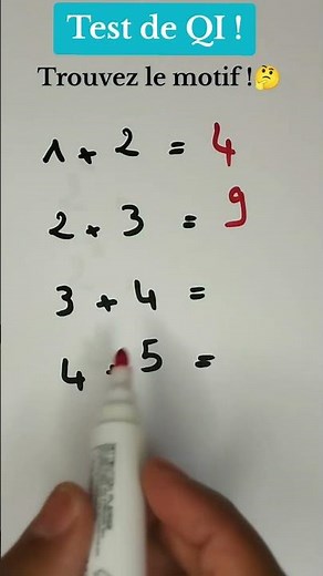 🧠 Test de QI : Seuls les génies peuvent réussir ce défi ! | Test ton intelligence en 5 minutes