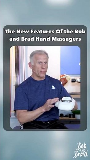 Bob and Brad Hand Massagers