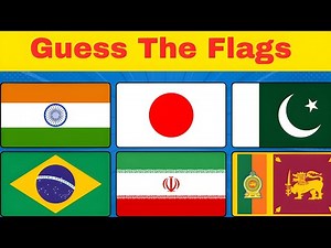Guess All the 195 Flags of the World 🚩 | Guess the Country Flag Quiz 2025