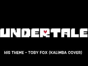 1 hour of Undertale - His Theme / Memory [ Kalimba cover ]
