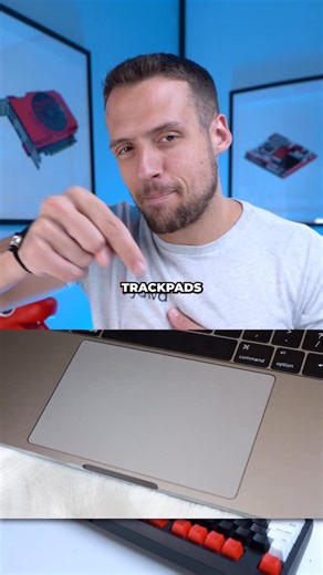 Zach’s Tech Turf on Instagram: "They had me interested until I saw the price. #PCBuild #GamingPC #PCBuilding #HyperSpace #TrackPad"