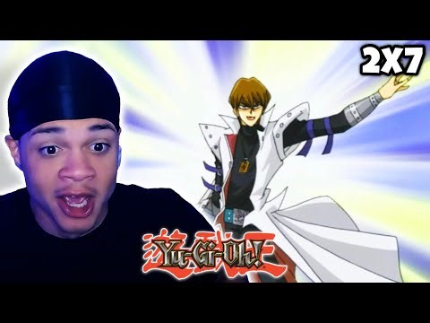 NON YUGIOH FAN REACTS TO YUGIOH SEASON 2 EPISODE 7 FOR THE FIRST TIME!!