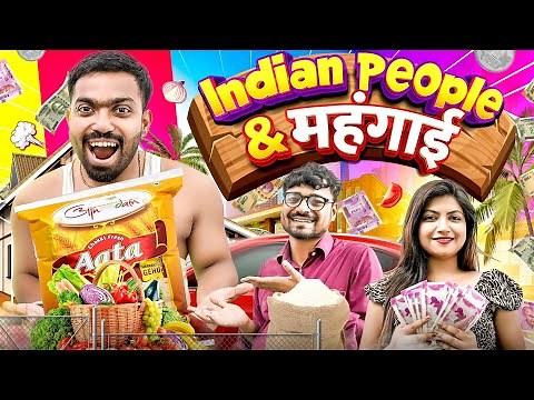 Indian People And Mehangai | Guddu Bhaiya