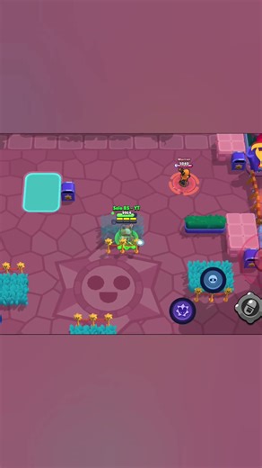 Ash vs Piper | Brawl Stars #shorts Part 2136