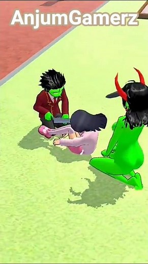 Sakura school simulator game video