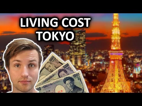 Average MONTHLY LIVING COST in Tokyo, Japan | 2021