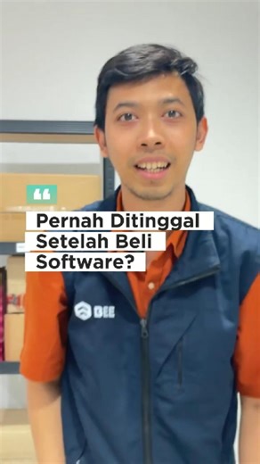 Pernah Langganan Software Tapi Ga Ada Supportnya?