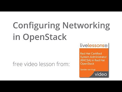 How to configure a network in OpenStack - RHCSA in Red Hat OpenStack tutorial