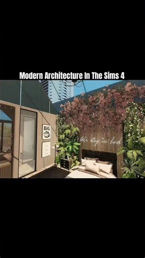 Modern Architecture in The Sims 4 🏡🤑