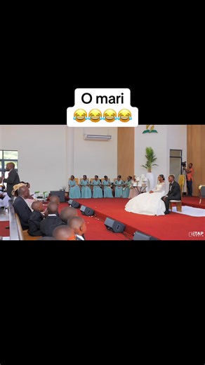 O Mari: Hilarious Wedding Moments from Zimbabwe