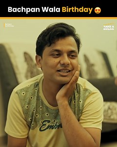 Bachpan Wala Birthday😍 . . #fbviralvideo #takeabreak #virals #fbviral #birthday #bachpan | Take A Break