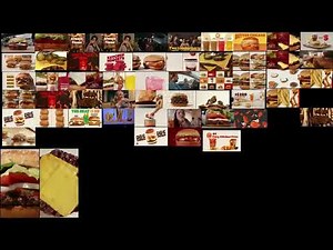 ALL Burger King Commercials at the Same Time! (2025 UPDATED)