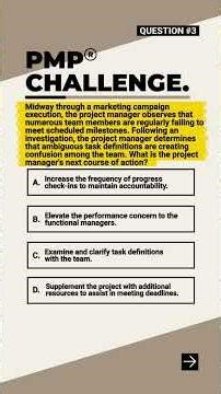 Don't Miss This Common PMP Mistake on Task Definition #pmpexam #certification