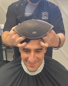 19K views · 38 reactions | Wig makes man look 10 years younger | Trendy Magazine | Facebook