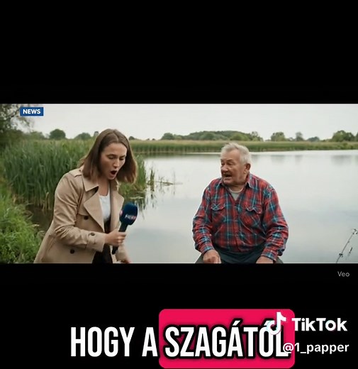 Vicces horgászat : Kapnak a halak?