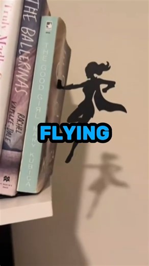 This bookend design is insane