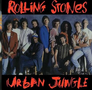 The Rolling Stones - Urban Jungle Europe 1990
