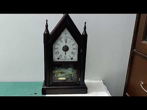 Seth Thomas Steeple Mantle Clock restoration