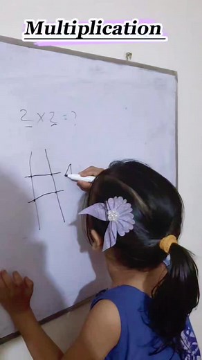 Our little Math Teacher. 60 Second Study #math #mathematics #mathtrick #world60secondstudy #60secondstudy #foryou #60secondschool #foryourpage #share | 60 Second Study