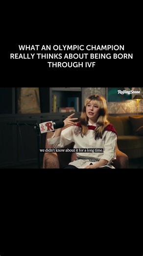 Alysa Liu, Olympic gold medallist is also the oldest of five children born with the help of IVF