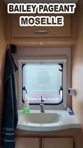 Bailey Pageant Moselle #przyczepakempingowa #karawaning