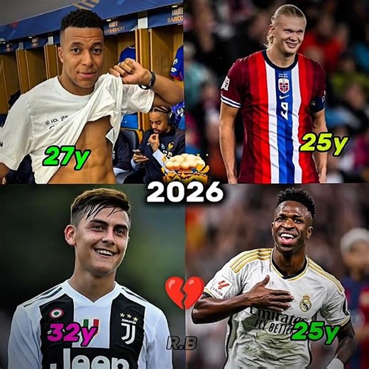 Kylian Mbappé x ​Erling Haaland x ​Paulo Dybala x ​Vinícius Júnior x skills☠️😈