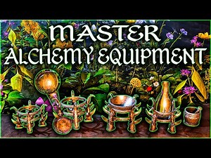 MASTER Alchemy Equipment - Oblivion Remastered