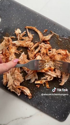 BBQ Chicken & Bacon Ranch Folded Wrap Recipe